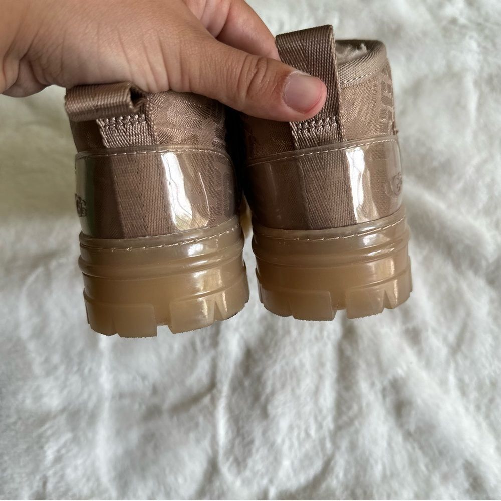 UGG Classic Ultra Mini Monogram Boots Women’s Size 5 - Picture 8 of 14